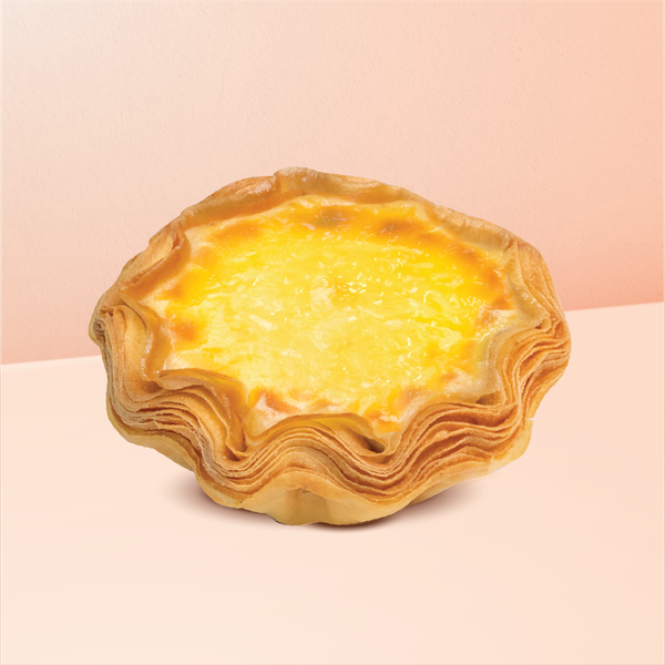 Tart Phô Mai Chảy Vị Truyền Thống