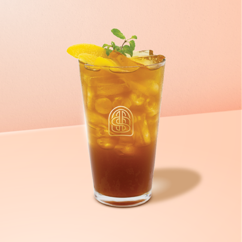 Trà Oolong Đào Sugar Town