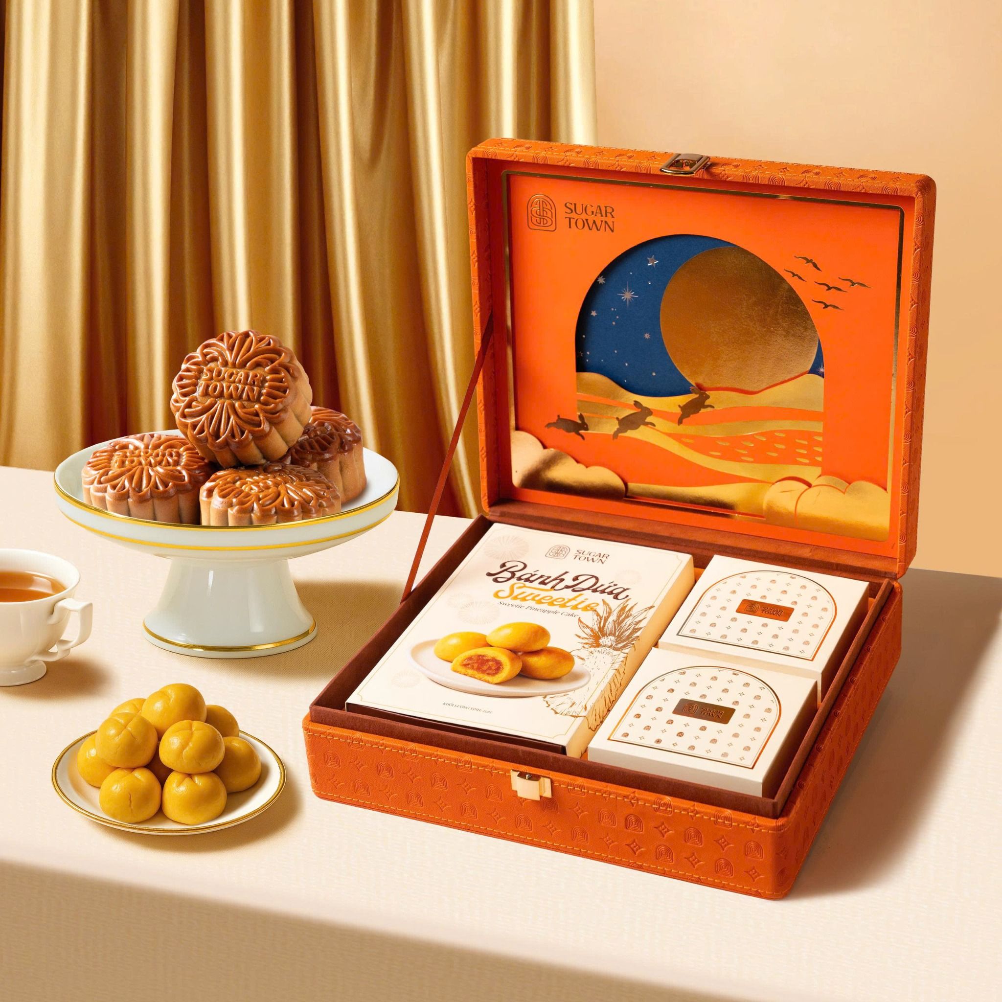  [Pre - Order] Hộp Quà Trung Thu - Hộp Vẹn Tròn 