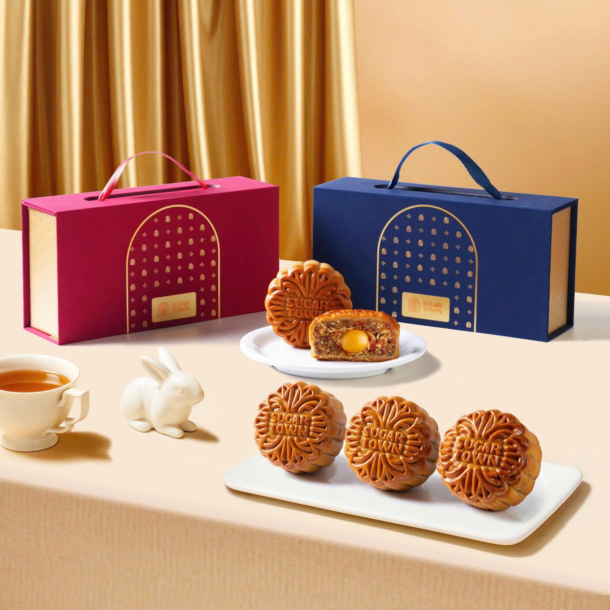  [Pre - Order] Hộp Quà Trung Thu - Hộp Giao Hòa 