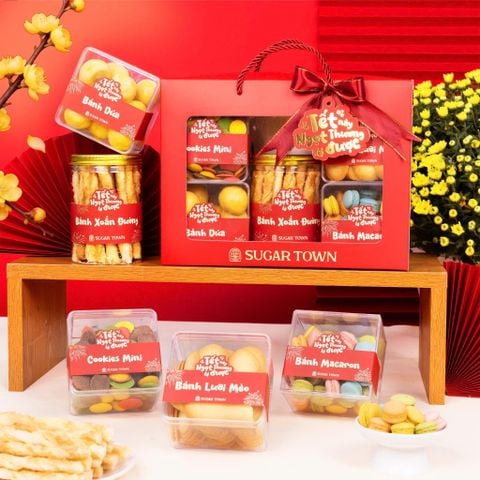 Set Qùa Tết Gắn Kết Sugar Town