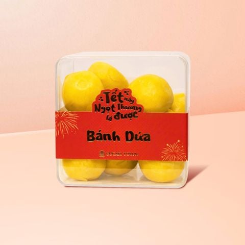Bánh mini dứa