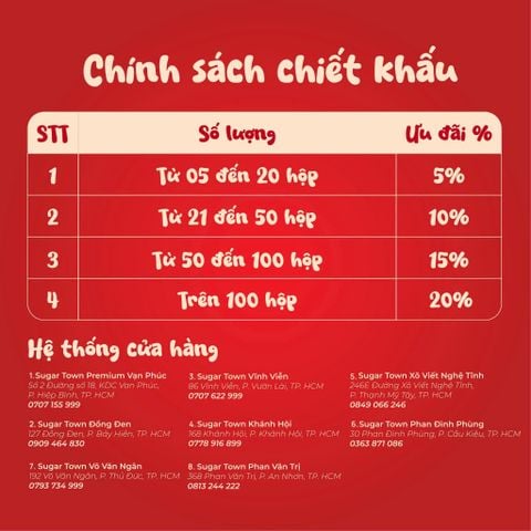 Set Qùa Tết Gắn Kết Sugar Town