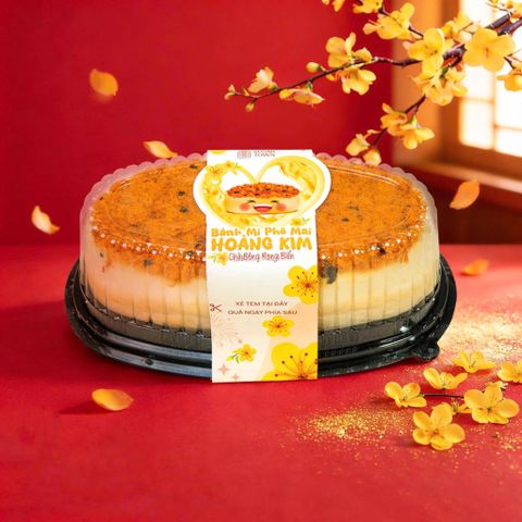 Bánh mì phô mai hoàng kim