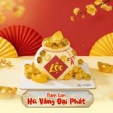  [Pre - Order] Bánh Kem Thần Tài - Hũ Vàng Đại Phát 