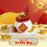  [Pre - Order] Bánh Kem Thần Tài - Túi Phú Qúy 