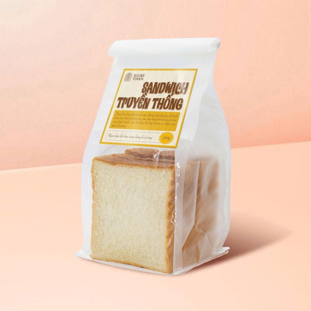  [Chỉ giao HCM] Bánh Mì Sandwich 