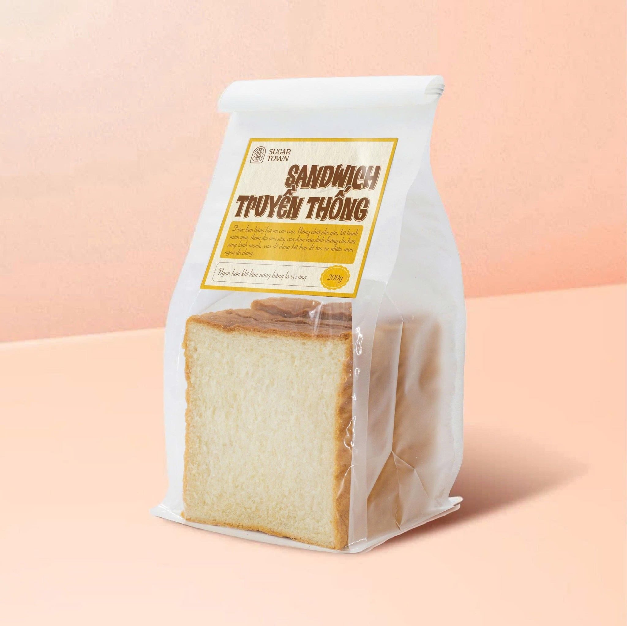  [Chỉ giao HCM] Bánh Mì Sandwich 