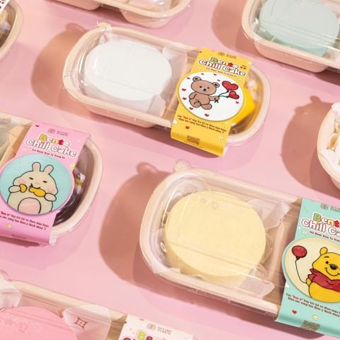  Bento Chill Cake - Set bánh bento tự vẽ 