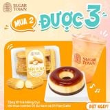  [Tặng trà] Combo 01 bánh Su Kem & 01 Flan Gato 