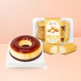  [Tặng trà] Combo 01 bánh Su Kem & 01 Flan Gato 