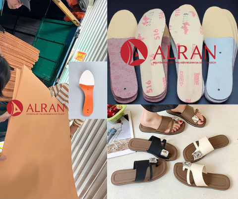 Bìa trung tỷ/ bìa làm sườn giày/ bìa giấy làm đế trung giày dép xăng đan dép quai hậu giày bảo hộ giày tây giày da nam
