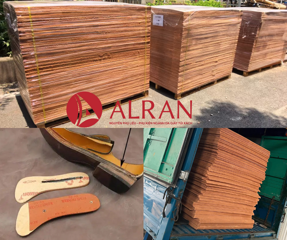 Bìa trung tỷ/ bìa làm sườn giày/ bìa giấy làm đế trung giày dép xăng đan dép quai hậu giày bảo hộ giày tây giày da nam