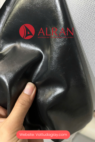 PVC A168 - bề mặt vân loang bóng nhẹ dùng cho sản xuất dép nam nữ trẻ em, túi xách thời trang, sofa thời trang