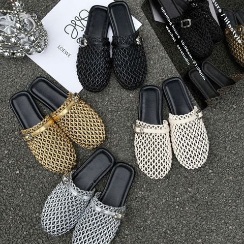 Pu đan lưới làm giày dép xăng đan - Vật tư da giày mới không thể thiếu cho các nhà sản xuất xuân hè thu đông 2026