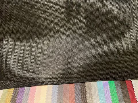 Vải lót xương cá, vải lót túi xách 200D tráng Pu chống thấm nước làm lót túi xách ba lô cặp sách da cặp túi da thời trang, vải lót trong phụ kiện đồ da, vali da