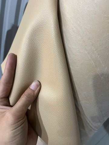 PVC Hai Mặt Vân Hạt 1.5mm - Chất Liệu Dày Dặn Cho Túi Xách, Cặp Công Sở, Giày Dép, Da Phối Túi Mây Tre Đan- Túi Cói