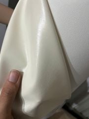 PVC A168 - bề mặt vân loang bóng nhẹ dùng cho sản xuất dép nam nữ trẻ em, túi xách thời trang, sofa thời trang
