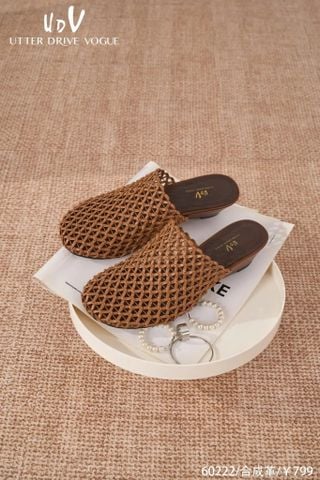 Pu đan lưới làm giày dép xăng đan - Vật tư da giày mới không thể thiếu cho các nhà sản xuất xuân hè thu đông 2026