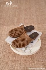 Pu đan lưới làm giày dép xăng đan - Vật tư da giày mới không thể thiếu cho các nhà sản xuất xuân hè thu đông 2026