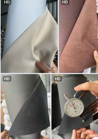 Da Pu lộn mặt sáp dày 1.0mm - dùng làm giày dép túi xách thời trang nam nữ hottrend 2026
