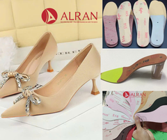 Bìa trung tỷ/ bìa làm sườn giày/ bìa giấy làm đế trung giày dép xăng đan dép quai hậu giày bảo hộ giày tây giày da nam