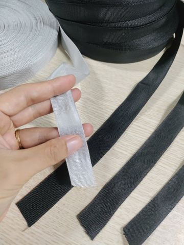 Dây bọc viền chất liệu PP, kích thước 20-23-25mm dùng trong sản xuất ba lô túi xách thời trang