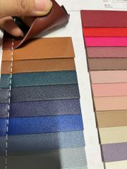Pvc/Pu hai mặt- đầm tay-chất da đanh dai- chống xước tốt- bền bỉ dùng làm túi xách túi công sở ba lô phụ kiện dây quai