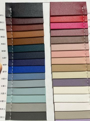 Pvc/Pu hai mặt- đầm tay-chất da đanh dai- chống xước tốt- bền bỉ dùng làm túi xách túi công sở ba lô phụ kiện dây quai