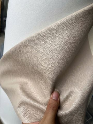 Da PU mềm 0.8mm -handfeel mềm mại dùng cho sản xuất giày dép, túi xách và phụ kiện thời trang