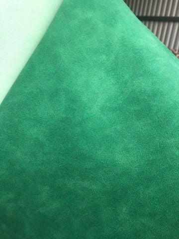 Da Pu lộn mặt sáp dày 1.0mm - dùng làm giày dép túi xách thời trang nam nữ hottrend 2026
