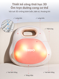  Gối Massage Breo Back Lite 