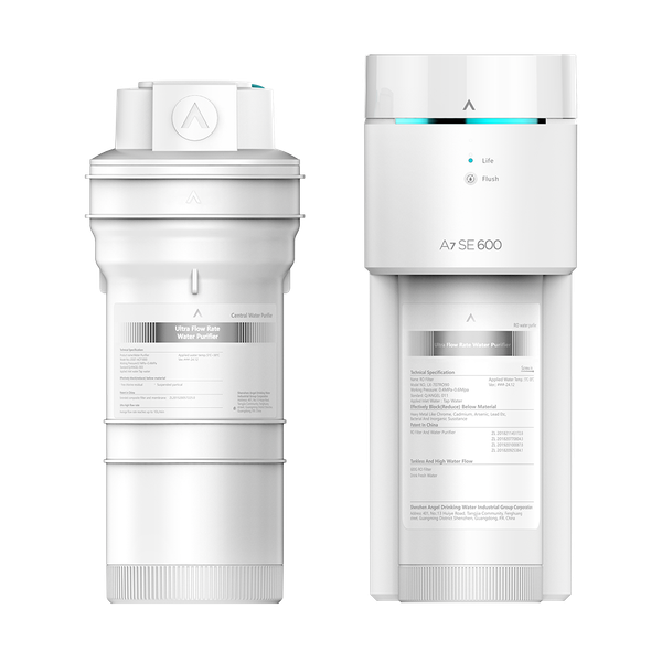 Máy lọc nước âm tủ bếp uống & rửa ANJIER A7 SE