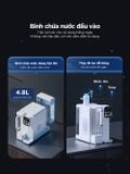  Máy lọc nước bù khoáng nóng & lạnh để bàn ANJIER T4 