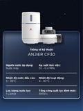  Đầu lọc nước tại vòi ANJIER CF30 