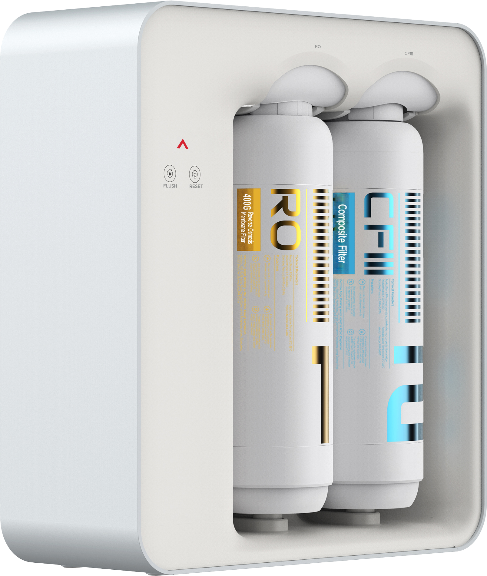  Máy lọc nước âm tủ bếp siêu mỏng ANJIER X3 