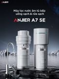  Máy lọc nước âm tủ bếp uống & rửa ANJIER A7 SE 