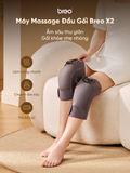  Máy Massage Đầu Gối Breo X2 