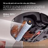  Robot Hút Bụi Lau Nhà Con Lăn Roborock Saros 20 Flow Complete 