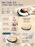  Gối Ngủ Massage Cổ Vai Gáy Breo PS1 Lite 