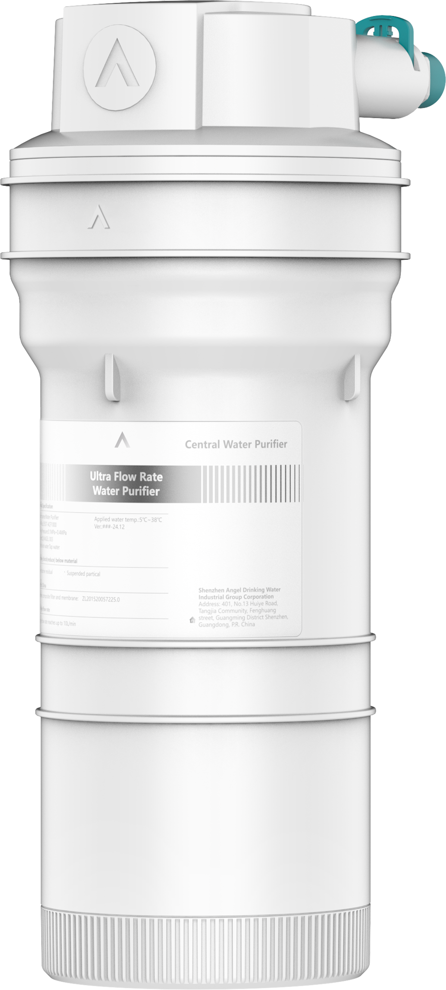  Máy lọc nước âm tủ bếp uống & rửa ANJIER A7 SE 