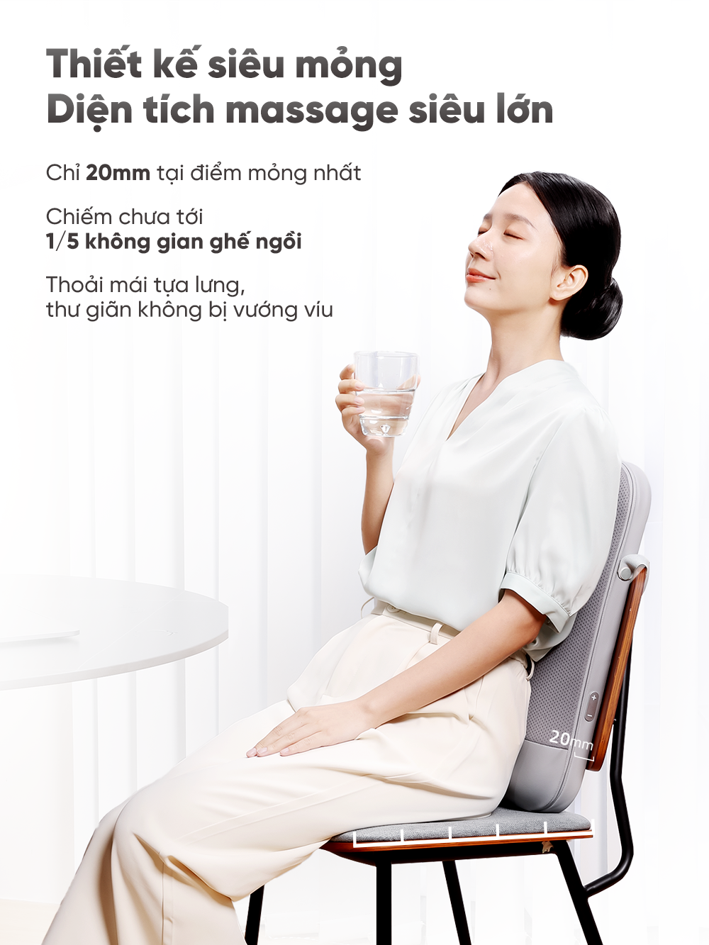  Máy Massage Lưng Breo Back 5 