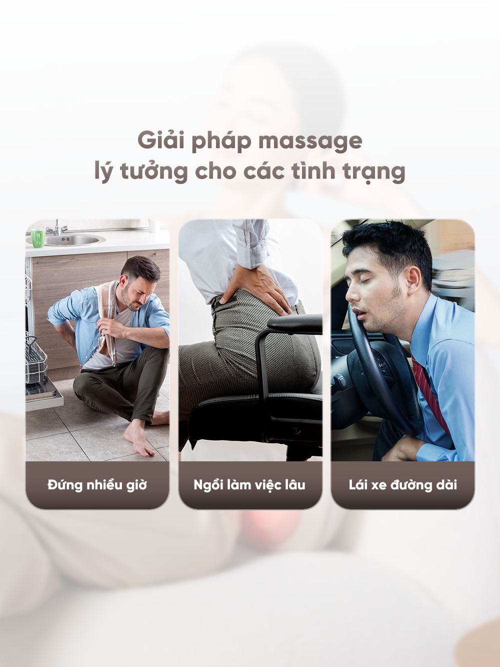  Gối Massage Breo Back Lite 