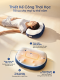  Gối Ngủ Massage Cổ Vai Gáy Breo PS1 Lite 