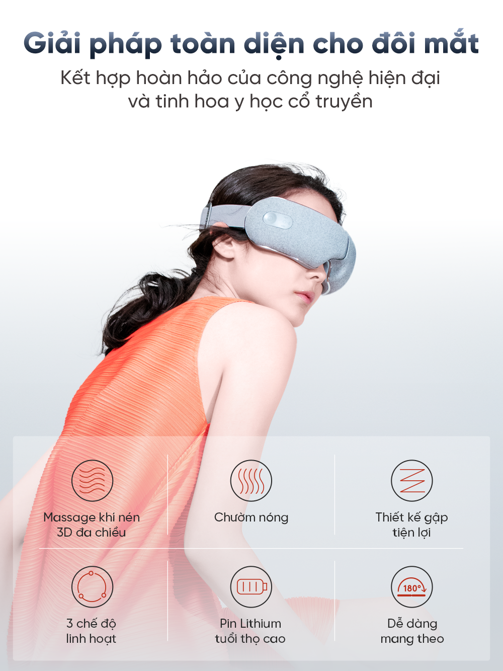  Máy Massage Mắt Breo iSeeM 