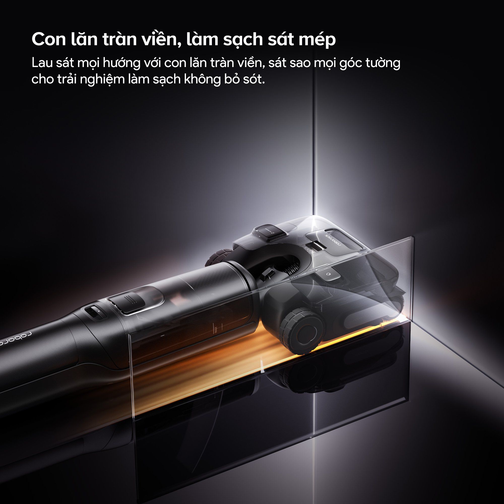  Máy Hút Bụi Cầm Tay Roborock F25 ACE Pro 