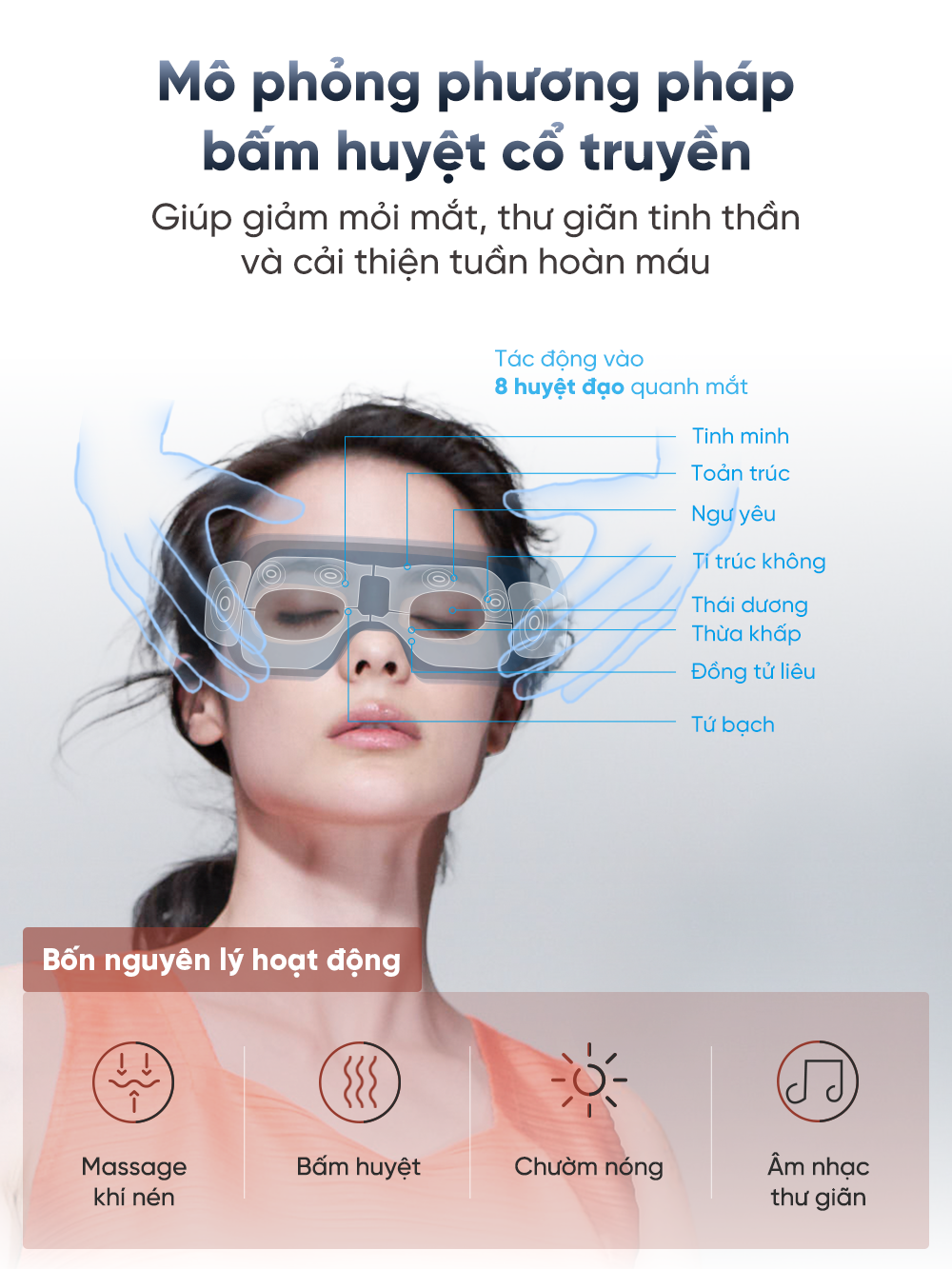  Máy Massage Mắt Breo iSeeM 