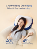  Gối Ngủ Massage Cổ Vai Gáy Breo PS1 Lite 