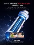  Máy lọc nước âm tủ bếp uống & rửa ANJIER A7 SE 