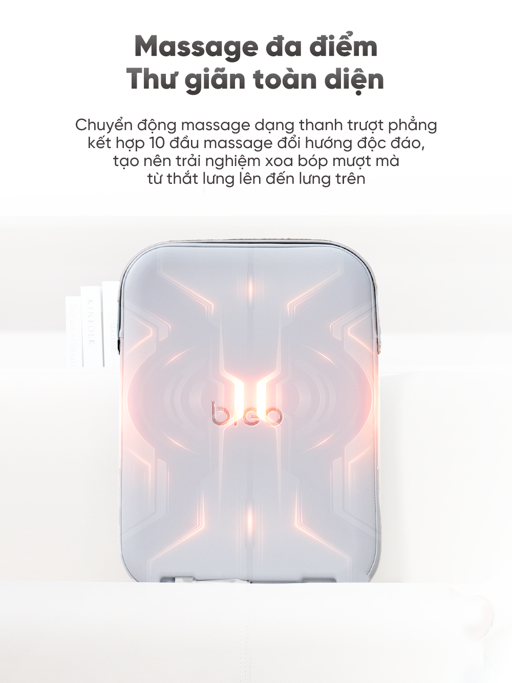  Máy Massage Lưng Breo Back 5 